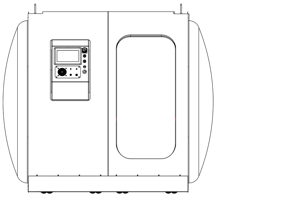 Atlantis Hyperbaric Oxygen Chamber Technical-3
