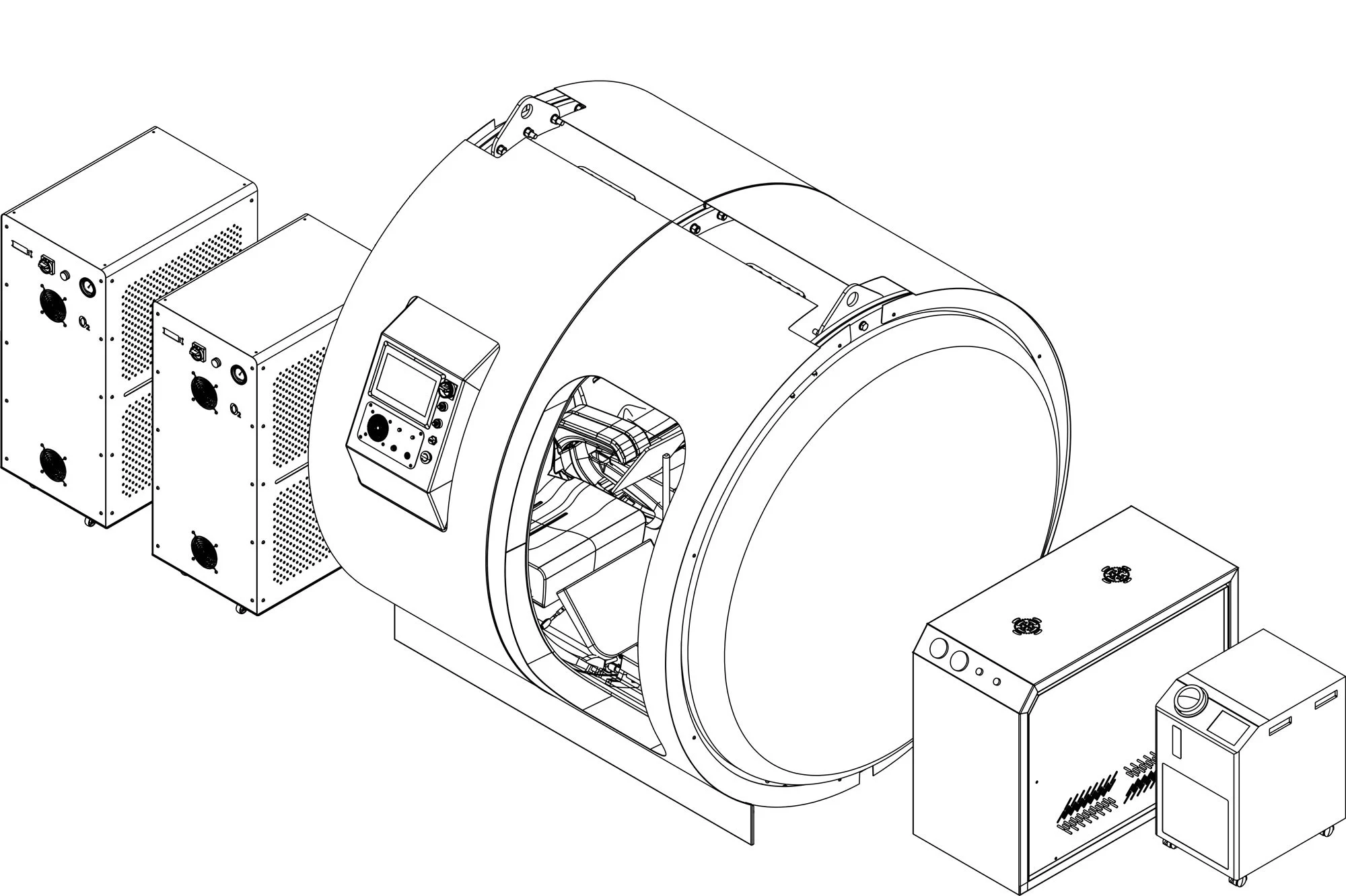 Atlantis Hyperbaric Oxygen Chamber Technical
