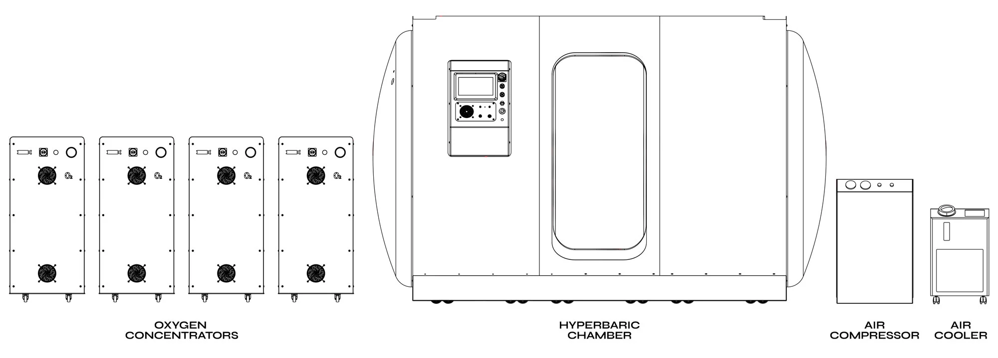 Giza Hyperbaric Chamber System-2