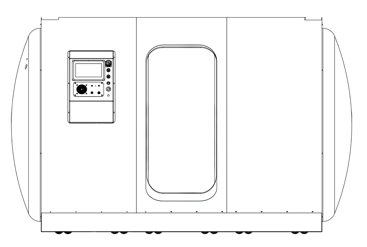 Giza Hyperbaric Oxigen System-3