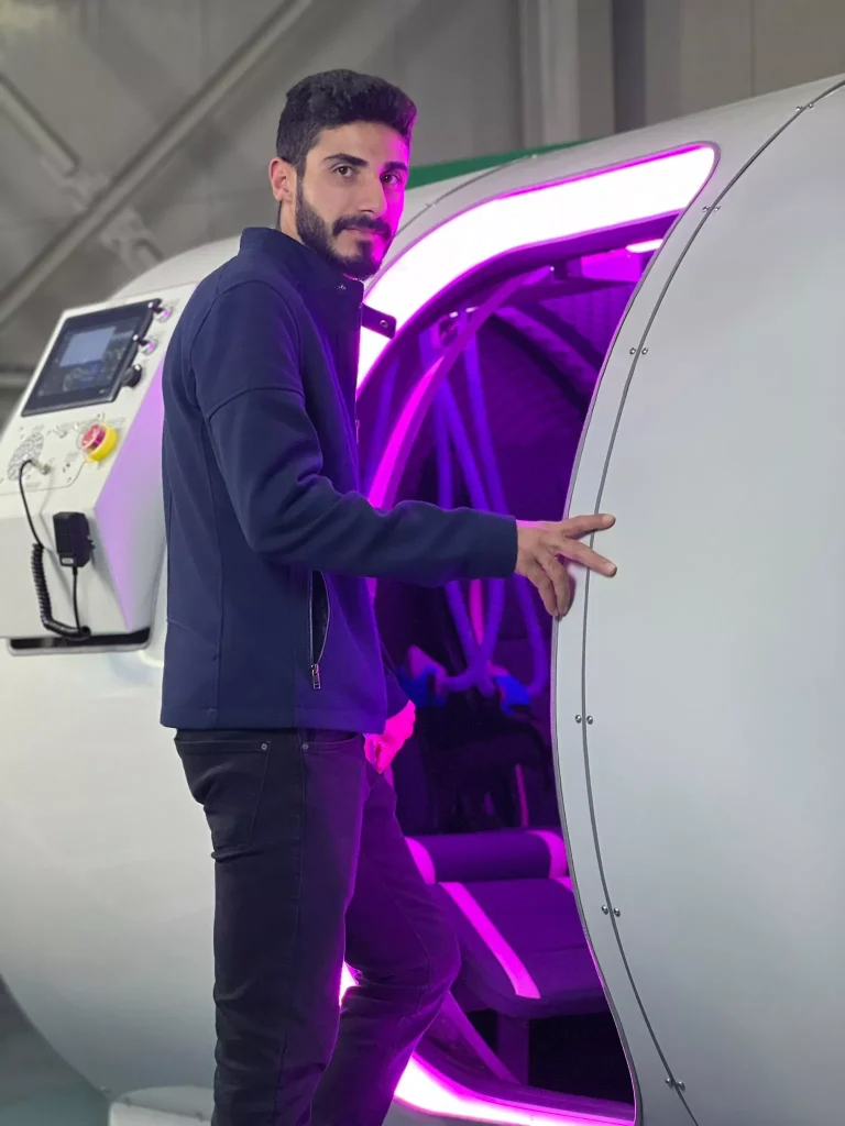 Giza Multiplace Hyperbaric Oxygen Chamber-9 Giza Multiplace Hyperbaric Oxygen Chamber-9