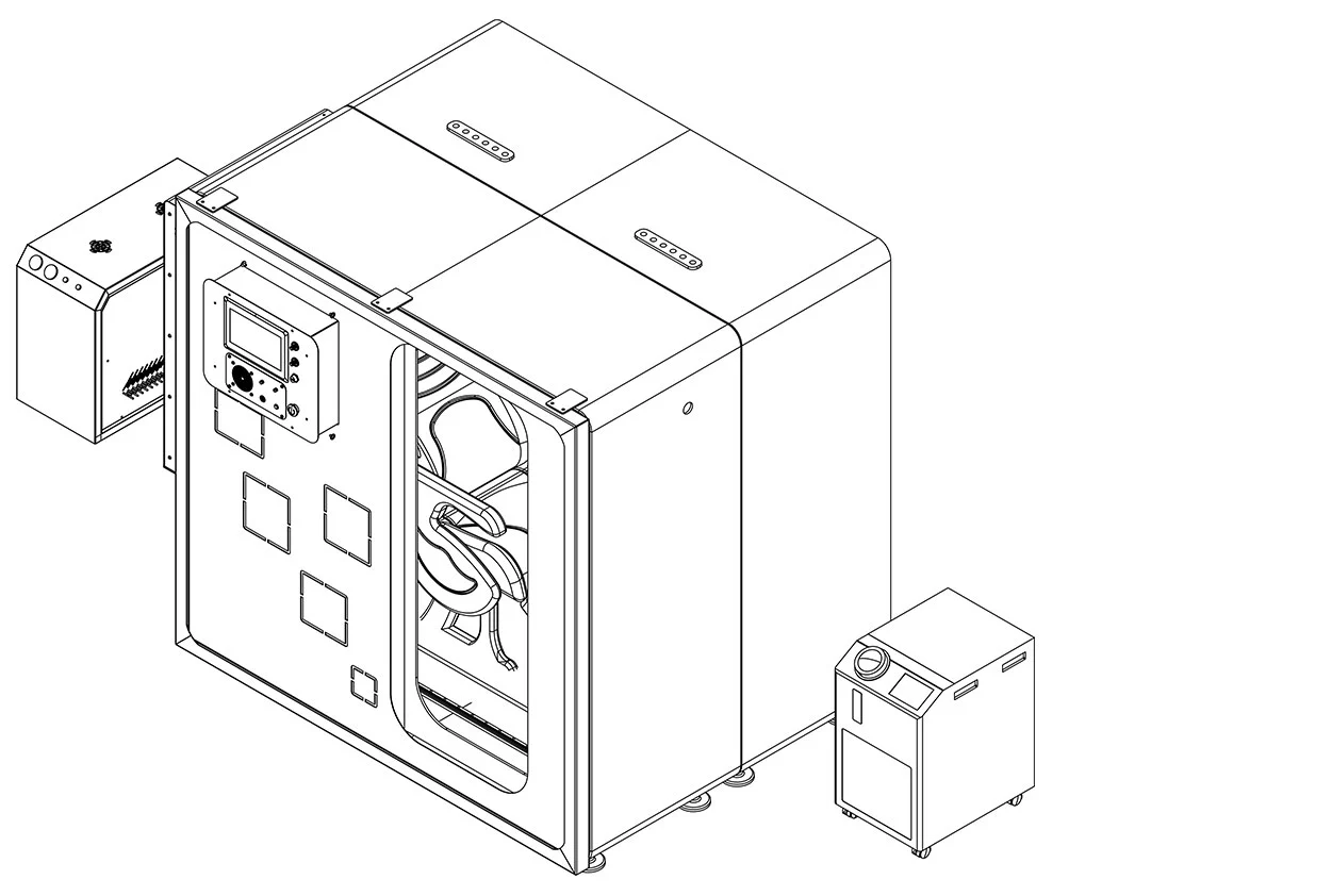 Matrix Hyperbaric Oxygen Chamber-3