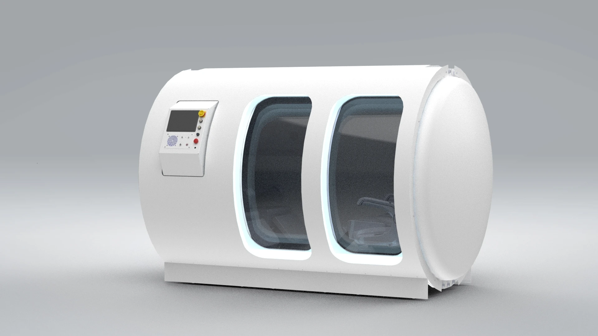 Mediterranean Hyperbaric Oxygen Chamber-3