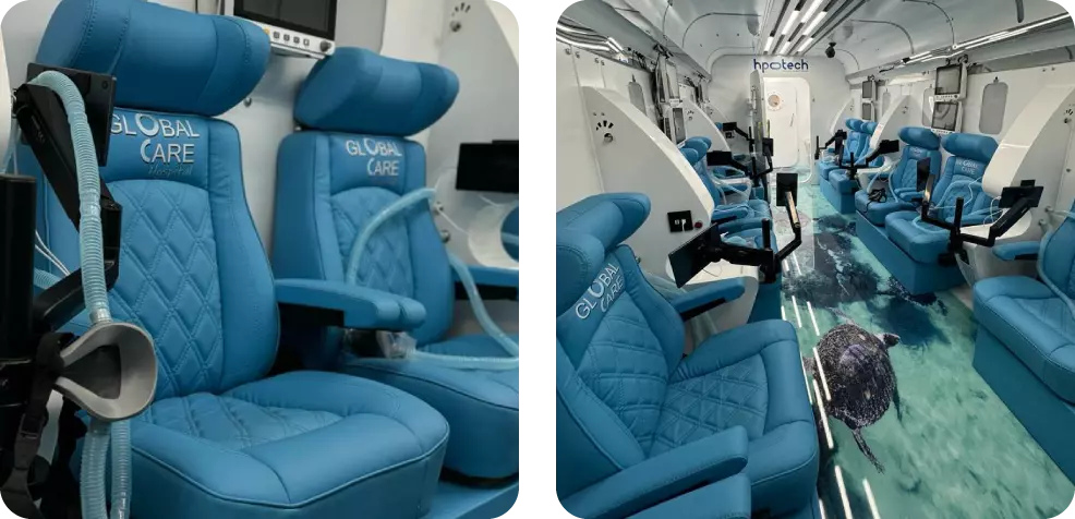 Multiplace Medical Hyperbaric Oxygen Chamber-3