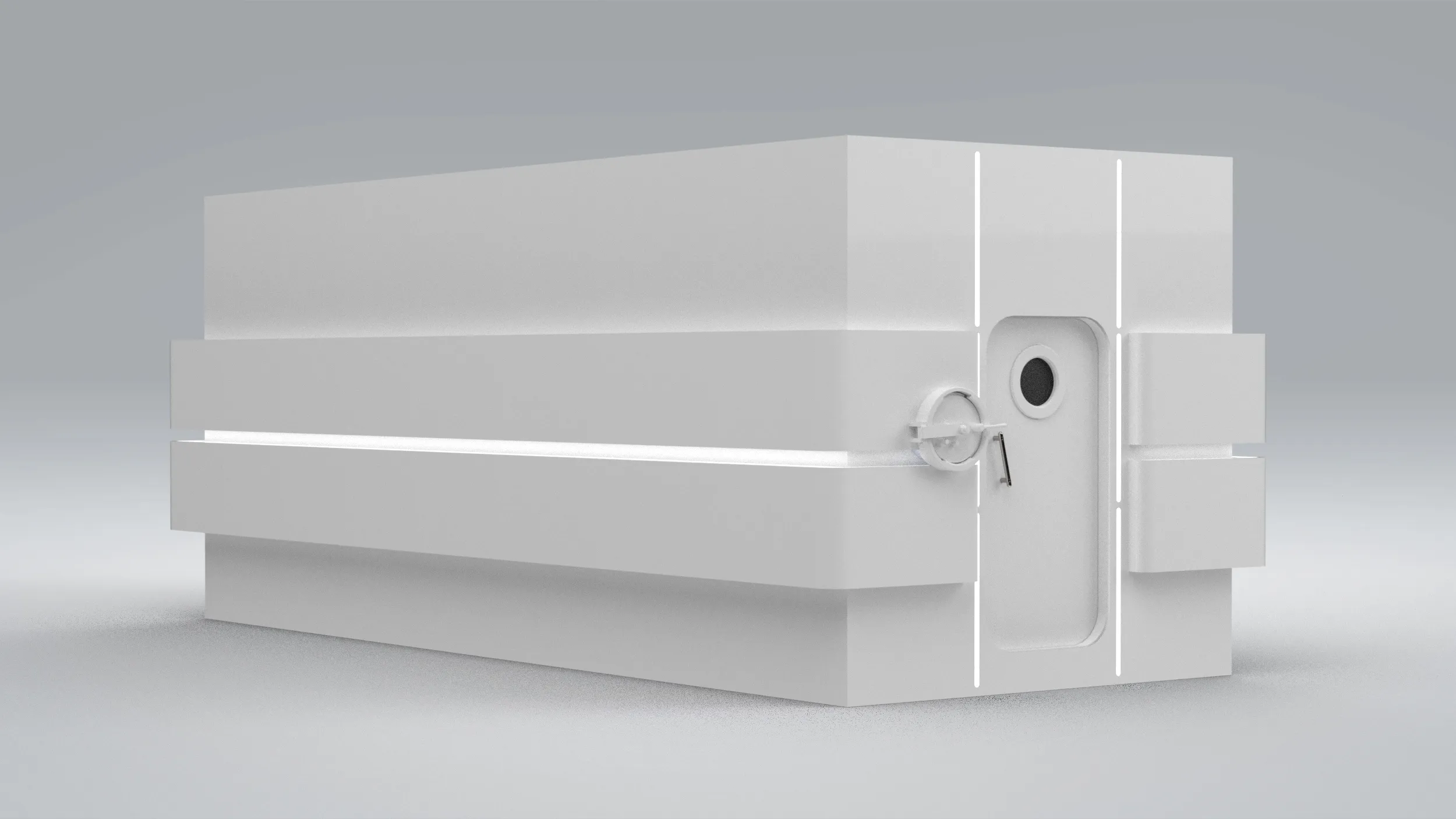 Titan Square Medical Hyperbaric Oxygen Chamber-2