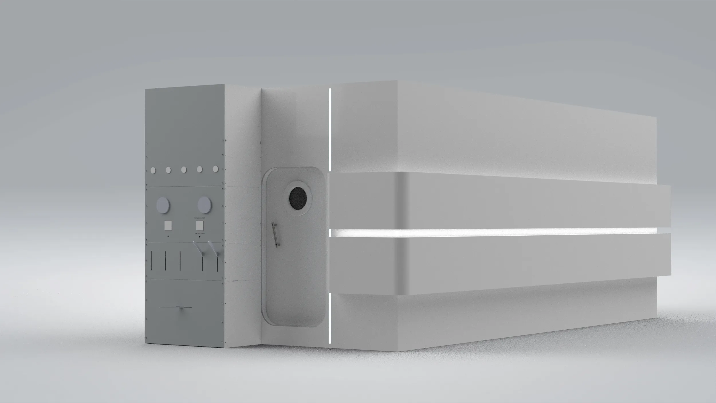 Titan Square Medical Hyperbaric Oxygen Chamber