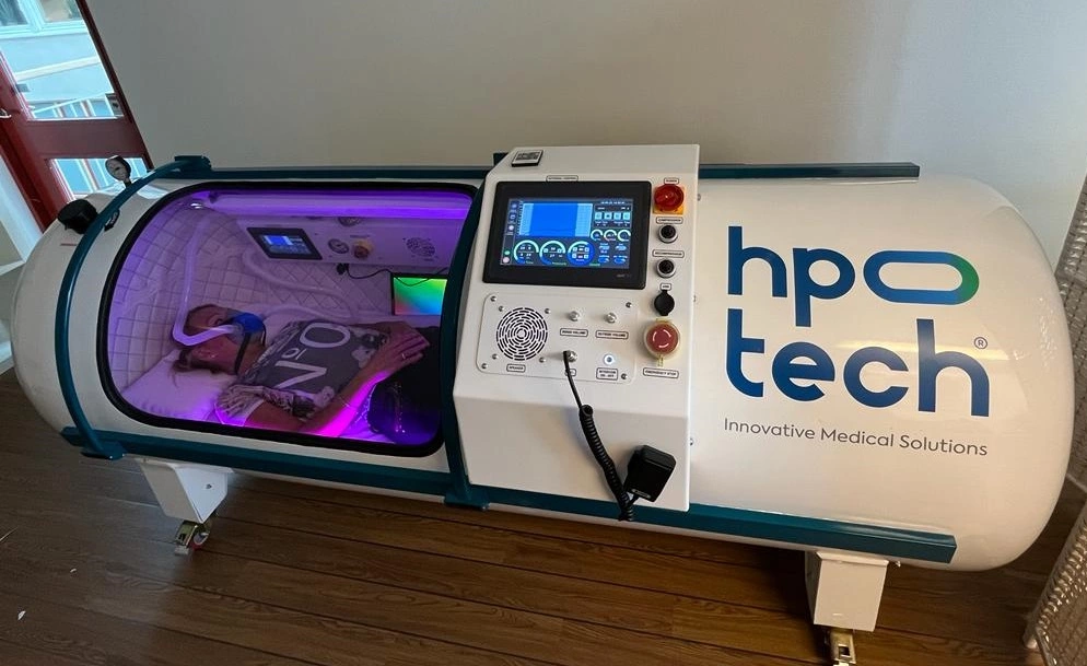Trojan Monoplace Medical Hyperbaric Oxygen Chamber-2