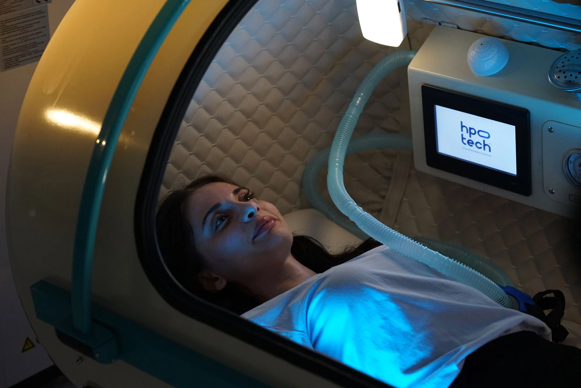 Trojan Monoplace Medical Hyperbaric Oxygen Chamber-6