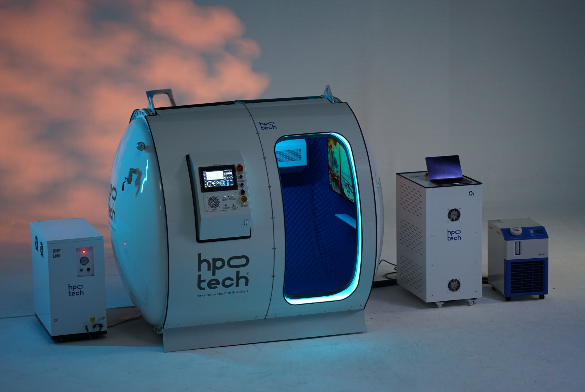 ATLANTIS - Two-persons Hyperbaric Oxygen Therapy Chamber for Wellness
