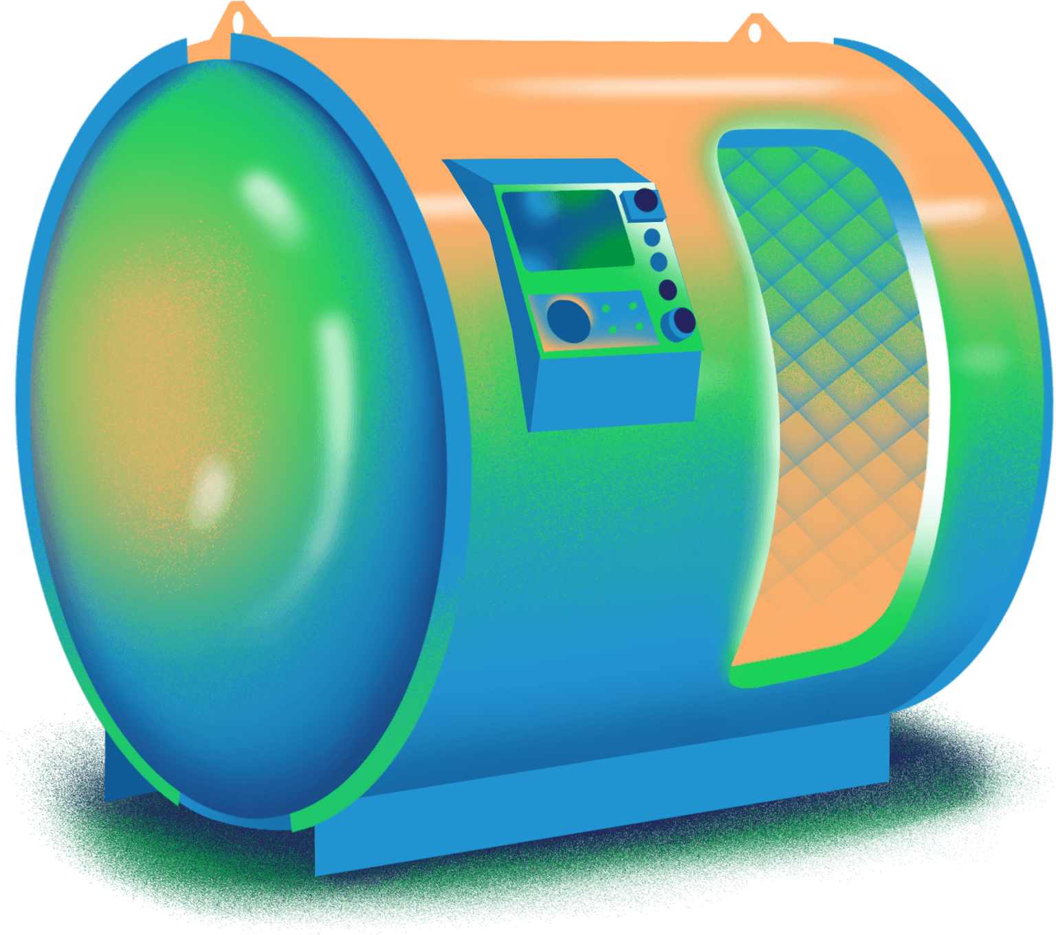 ATLANTIS - Hyperbaric Chamber (2-seater) - Wellness HBOT Applications