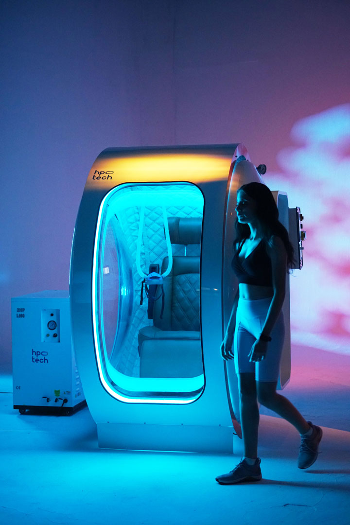 HPOTECH ZEUGMA hyperbaric chamber (2.0 ATA)