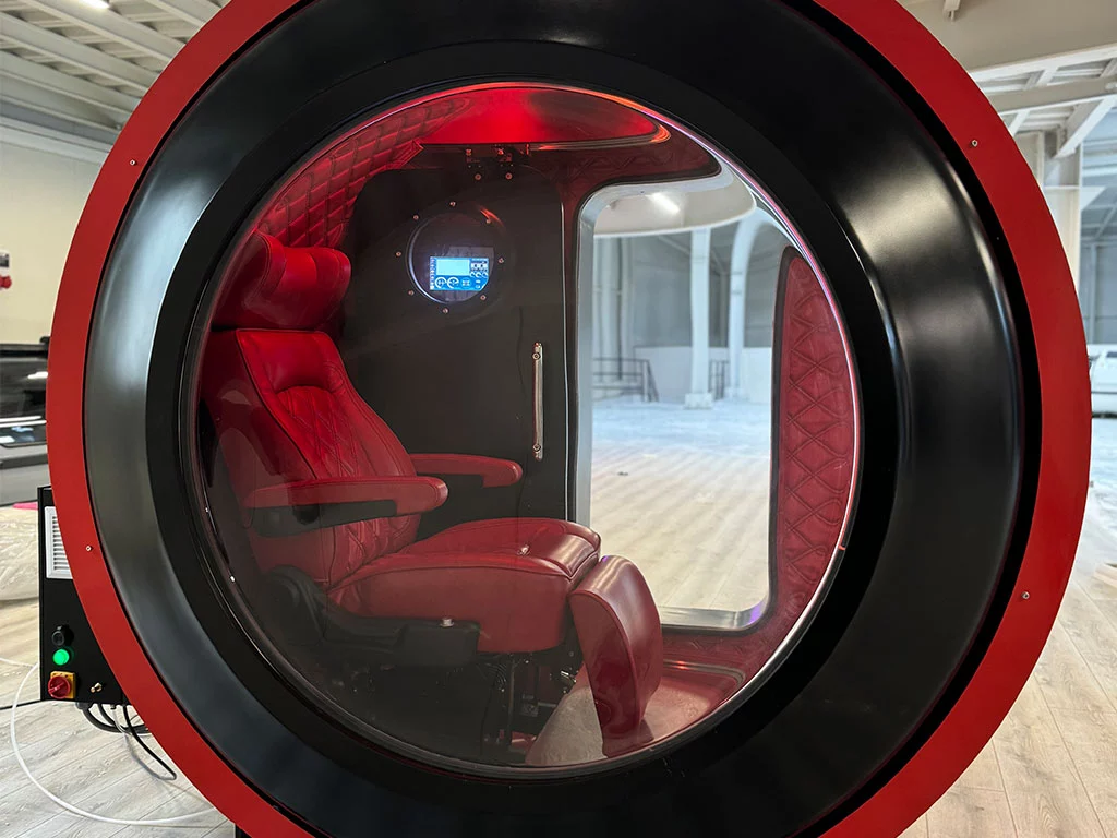 Hyperbaric Oxygen Chamber-3
