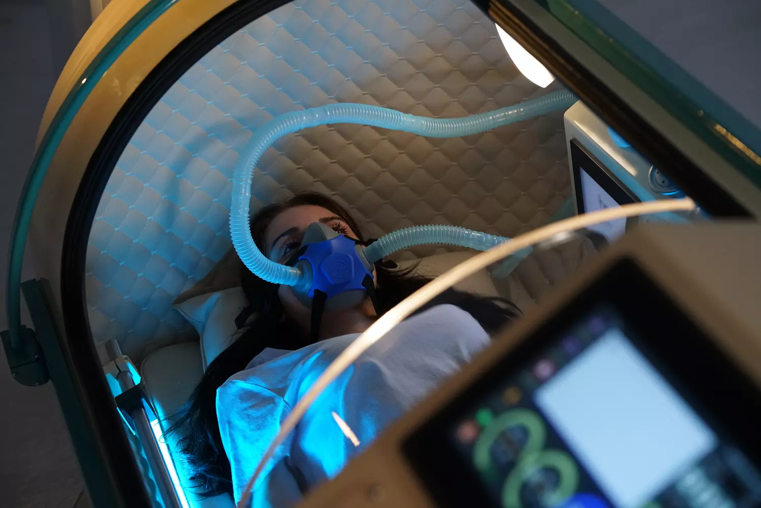 Medical Hyperbaric Oxygen Chamber
