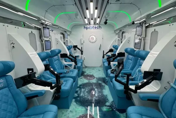 Multiplace Medical Hyperbaric Oxygen Chamber