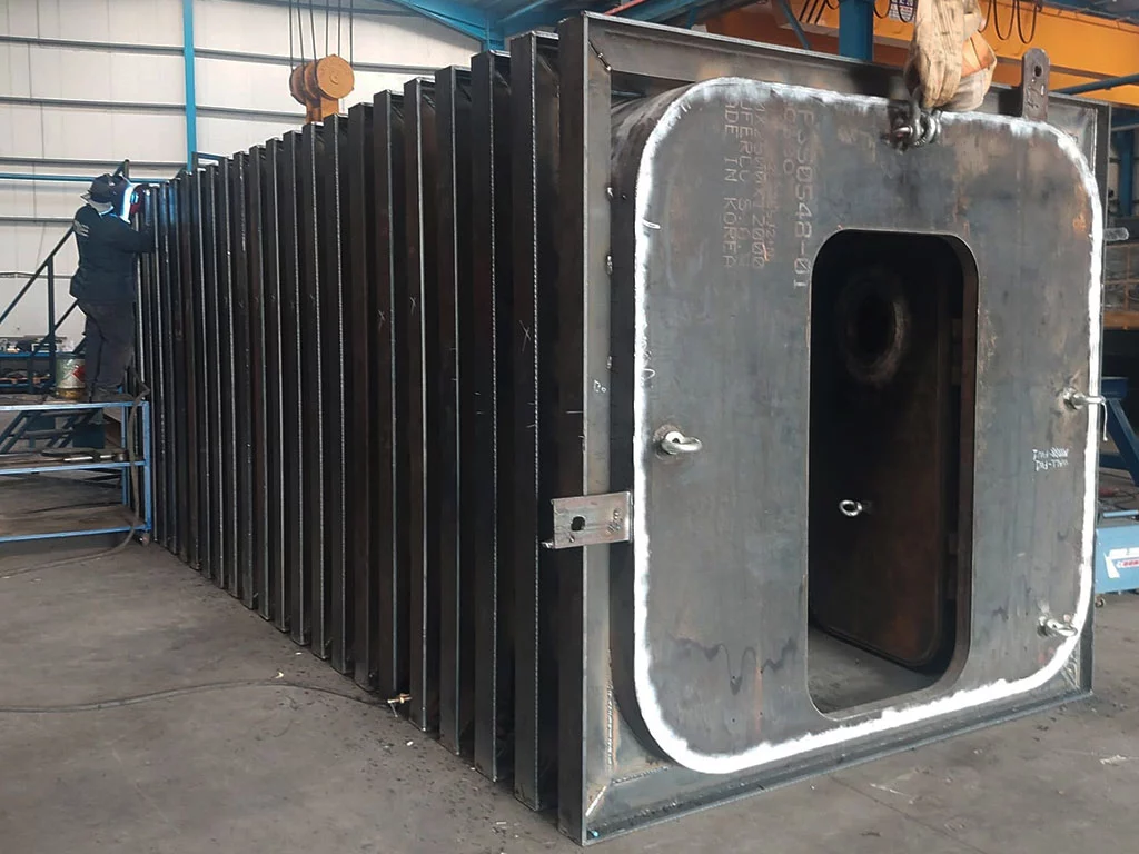 Steel Hyperbaric Oxygen Chambers (work-in-progress)