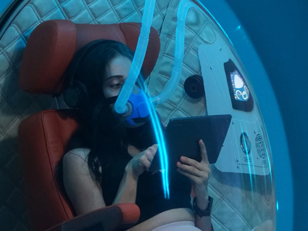 Wellness Hyperbaric Oxygen Chamber