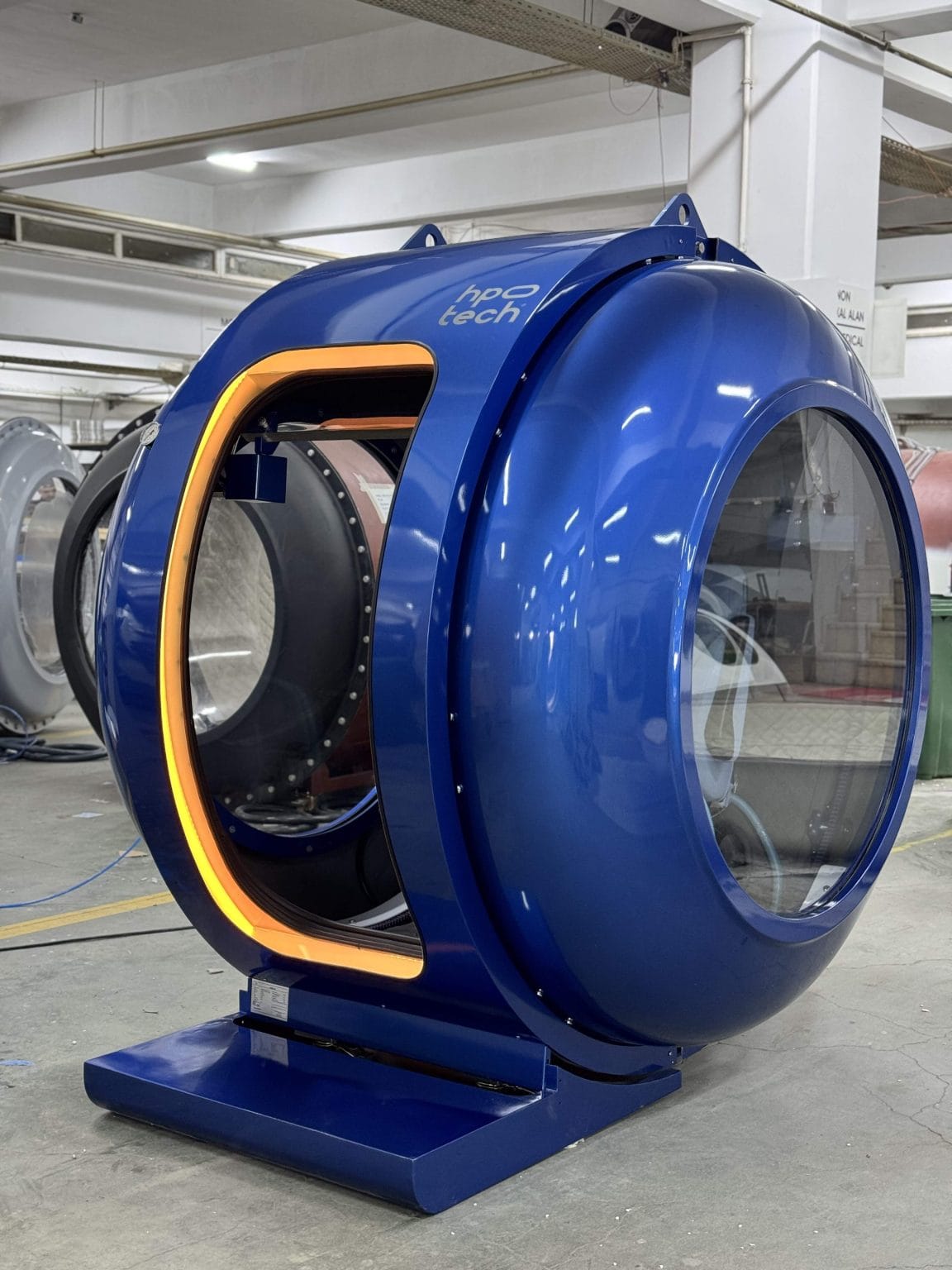 PETRA Monoplace Hyperbaric Chamber | HPO TECH