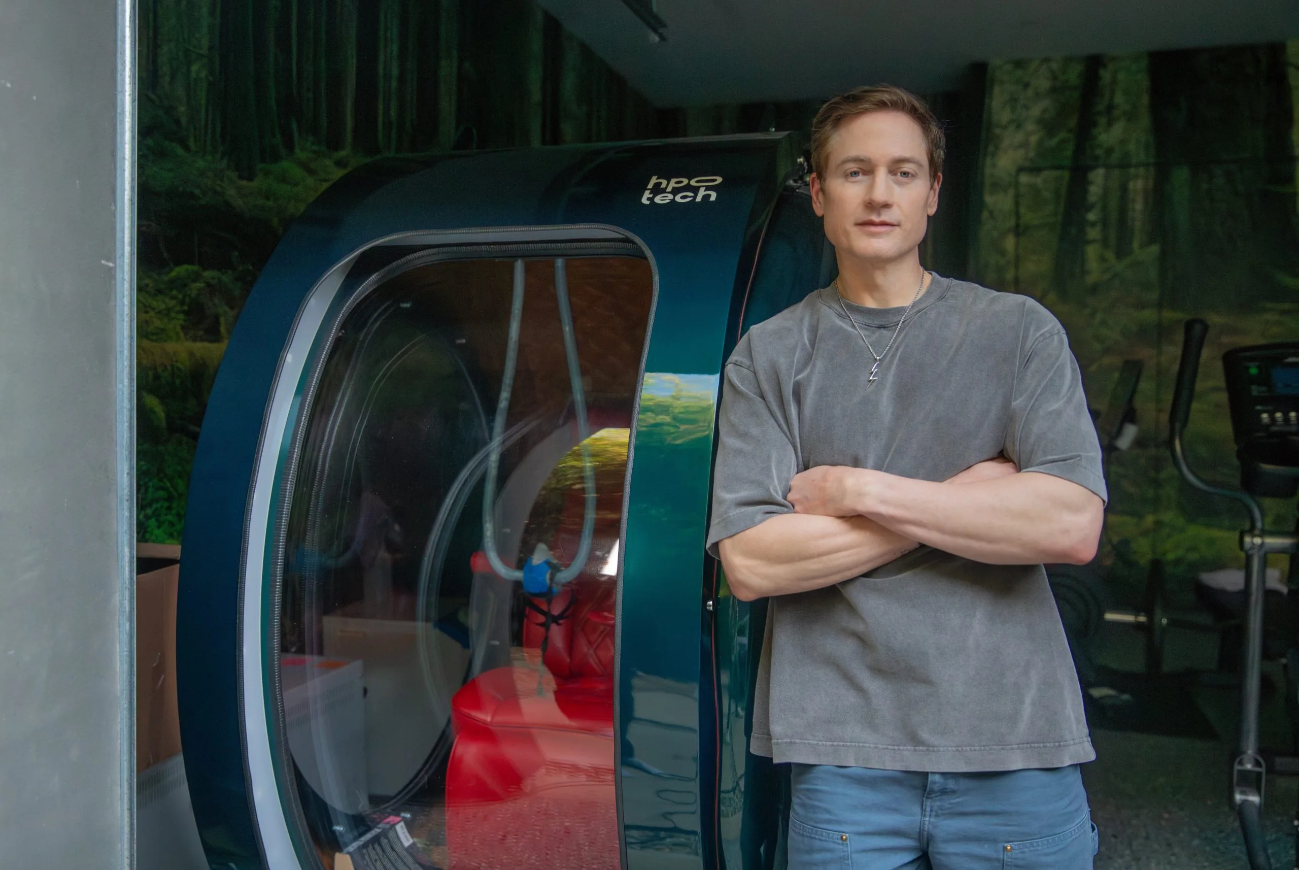Bryan Johnson's HBOT experiment with the ZEUGMA hyperbaric chamber - HPO  TECH