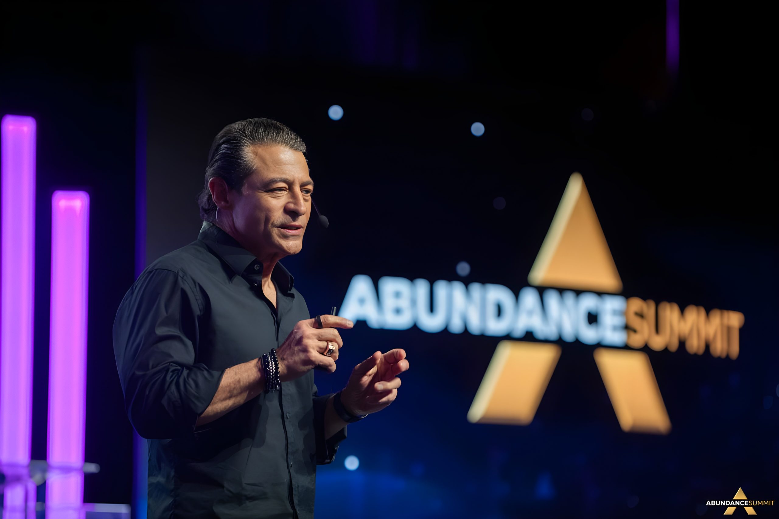 HPO.TECH x Abundance Summit 2026 by Peter Diamandis, March 8-12 | Los Angeles, CA