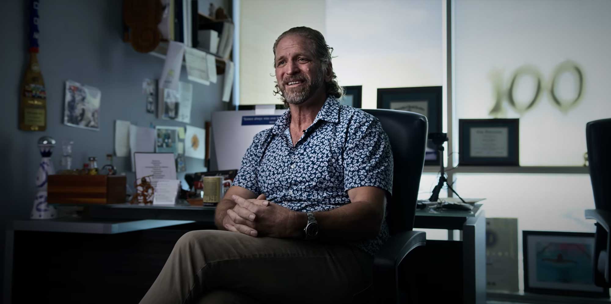 The Cure is Underwater. Dr. Joe Dituri Documentary by Mulligan Brothers x HPO.TECH